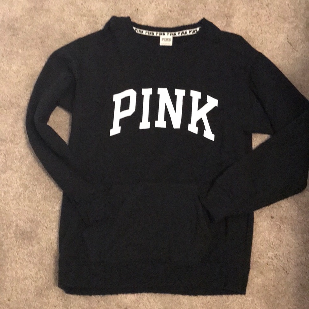 Vs pink tunic sweatshirt